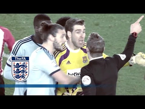 FA Rulebook - Surrounding Match Officials