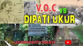 Rahasia Kekuatan Adipati Ukur Melawan Penjajah Voc