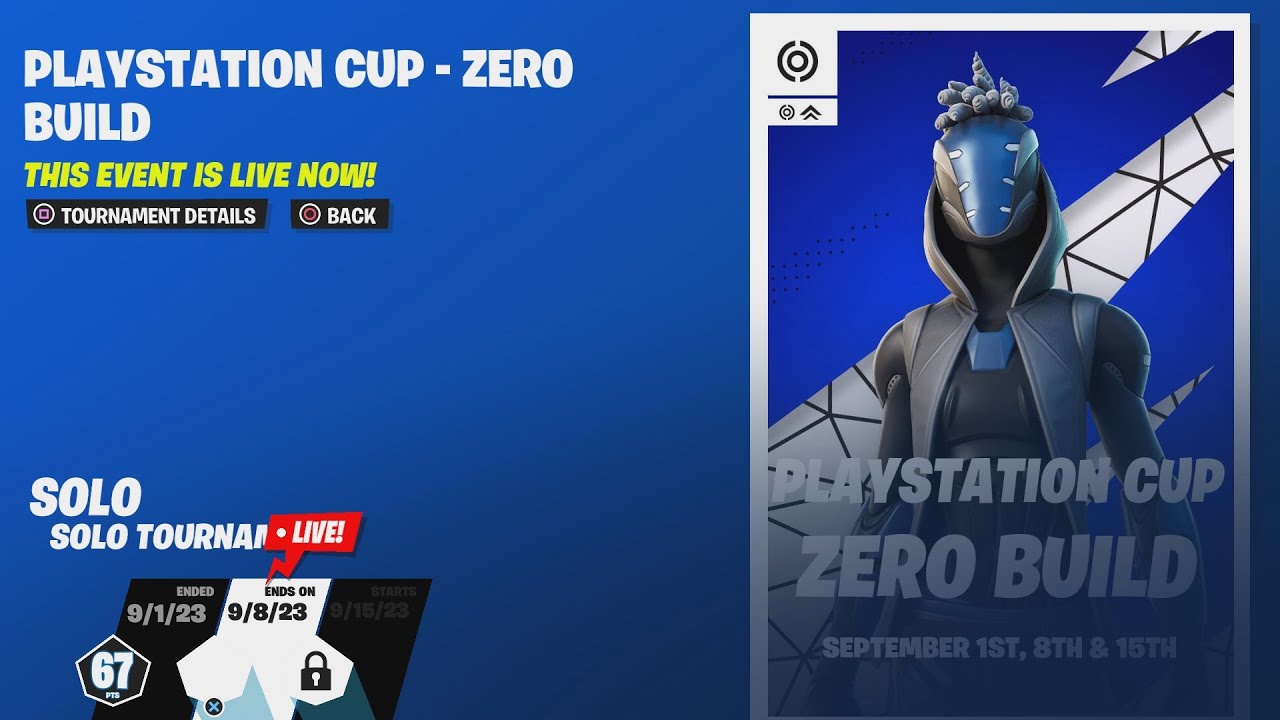Fortnite Playstation Cup: Start Date, How to redeem free rewards
