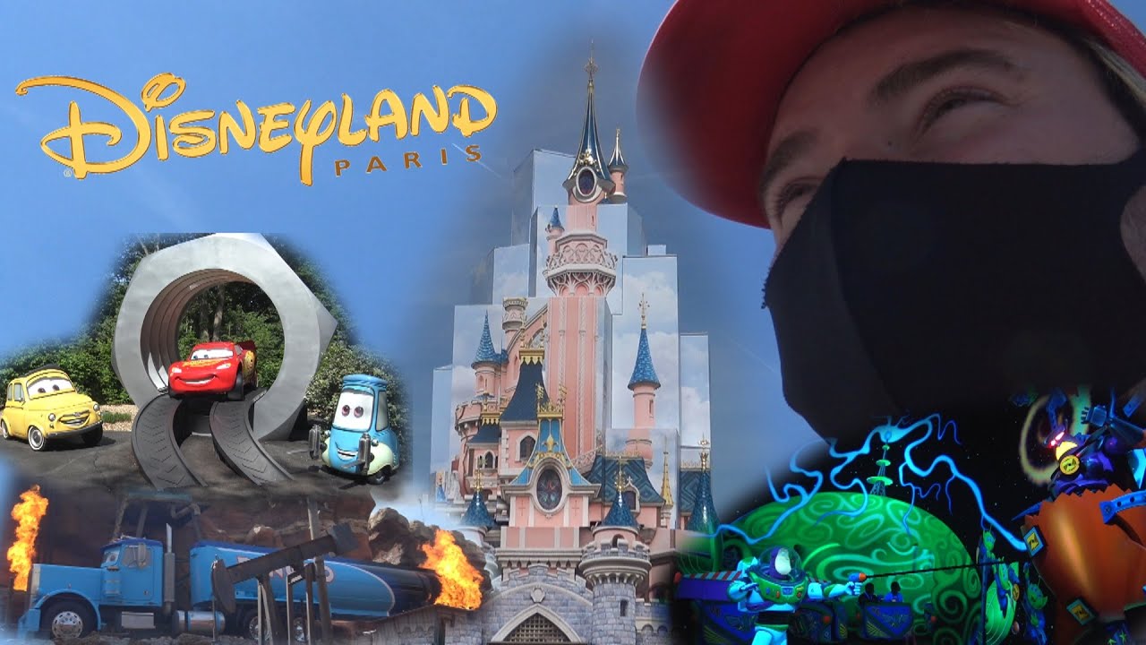 DISNEYLAND PARIS VLOG - ''NIEUWE'' CARS ATTRACTIE! | BUZZ WEER OPEN! | CITRON! | PLEXIGLAND!