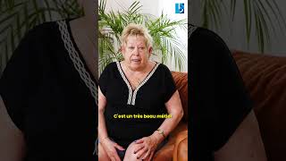 Studio Danielle Raconte Son Rôle Daidante Avec Humour Aux Côtés De Karine Lemarchand