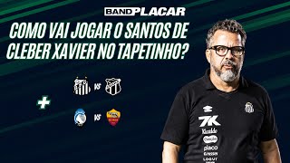 Thumbnail for SANTOS X CEARÁ PELO BRASILEIRÃO E ATALANTA X ROMA NO ITALIANO - ANÁLISE E MELHORES ODDS I BANDPLACAR