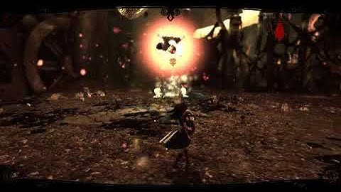 Alice Madness Returns Chapter 3 Boss Fight
