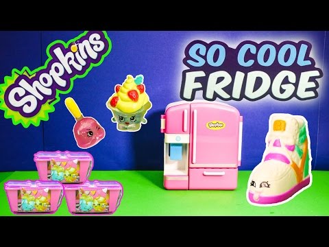 SHOPKINS SEASON 2 So Cool Fridge Unboxing