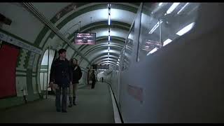 An American Werewolf In London Subway Chase Scene