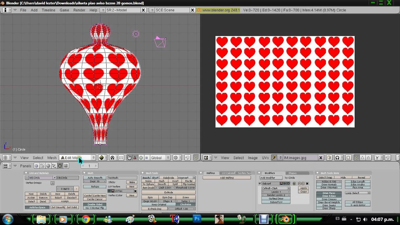 tutorial for blender A balao fazer P T ) como 3D ( no blender YouTube tutorial for blender A balao fazer P T ) como 3D ( no blender YouTube