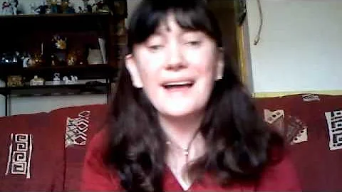 me singing  the christmas song
