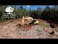 Clearig House Sites: Huge Stump Removal!!!