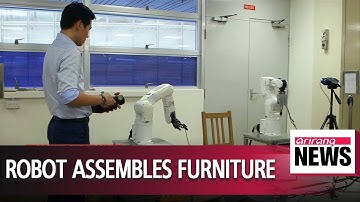 Robot builds Ikea chair in 20 minutes