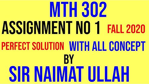MTH302|assignment no 1 solution 2020|MTH 302|assignment 1|Basic salary|allowance|gross|remuneration.