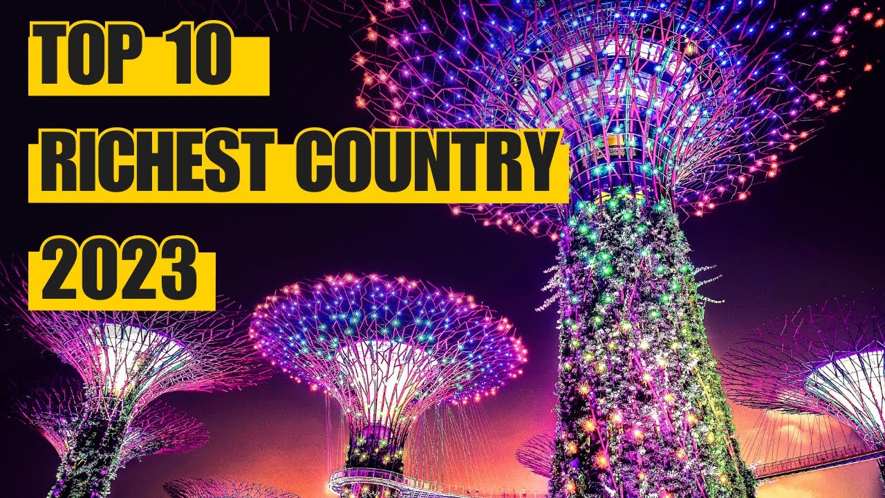 Top 10 Richest Country in the World 2023 By GDP per Capita Richest