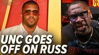 Shannon Sharpe goes off on Russell Wilson for saying he opened doors for Black QBs | Nightcap Update