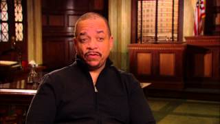 Law & Order Svu Criminal Stories Ice-T Det. Odafin Fin Tutuola On Set Tv Interview