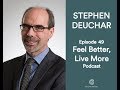 The Untapped Wellbeing Resource with Stephen Deuchar | Feel Better Live More Podcast