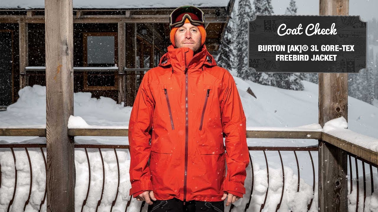 The Coat Check 2019—The Burton [AK] GORE-TEX Freebird Jacket