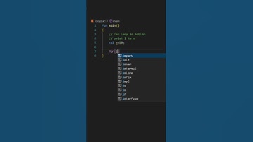 For loop in Kotlin | loop | basic #coding #programming #loop #kt #ok_wa