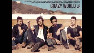 Video thumbnail of "Boys Like Girls - Crazy World"