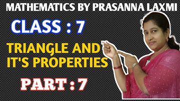 Part-7:Triangle and it
