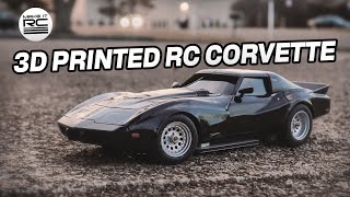 Was It Worth It? Fully 3D Printed RC Corvette 🏁  Full Build 🔧