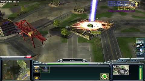 Tournament Urban Random All Free For All Hard Ai [Command & Conquer Generals Zero:Hour SkirmisH]