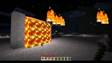 (HD) (PC) Minecraft Fire Arrow Machinegun