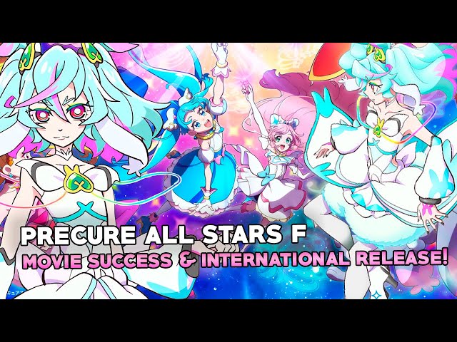 Precure All-Stars F Movie Releases Trailer and Visual