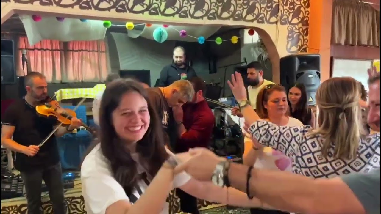 Μουσική ταβέρνα Μάκης Δοξάτο Δράμας  γλέντι κοπής πίτας 2025