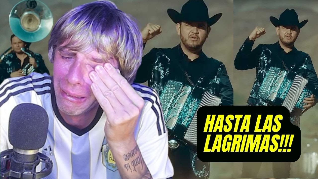 😭 ARGENTINOS REACCIONAN por PRIMERA VEZ a CALIBRE 50 el CORRIDO DE JUANITO