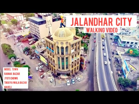 JALANDHAR CITY - WALKING🚶‍♂️PUNJAB ||model town,rainak bazar,tikkiyan wala Chowk,HAVELI JALANDHAR