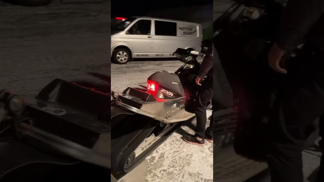 Polaris 600 Shortstroke Bender Mod