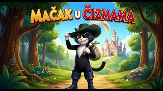 Mačak u čizmama 🐈 Najlepše bajke kroz pesmu za decu 👢 Dečije pesmice | Ton Po Ton