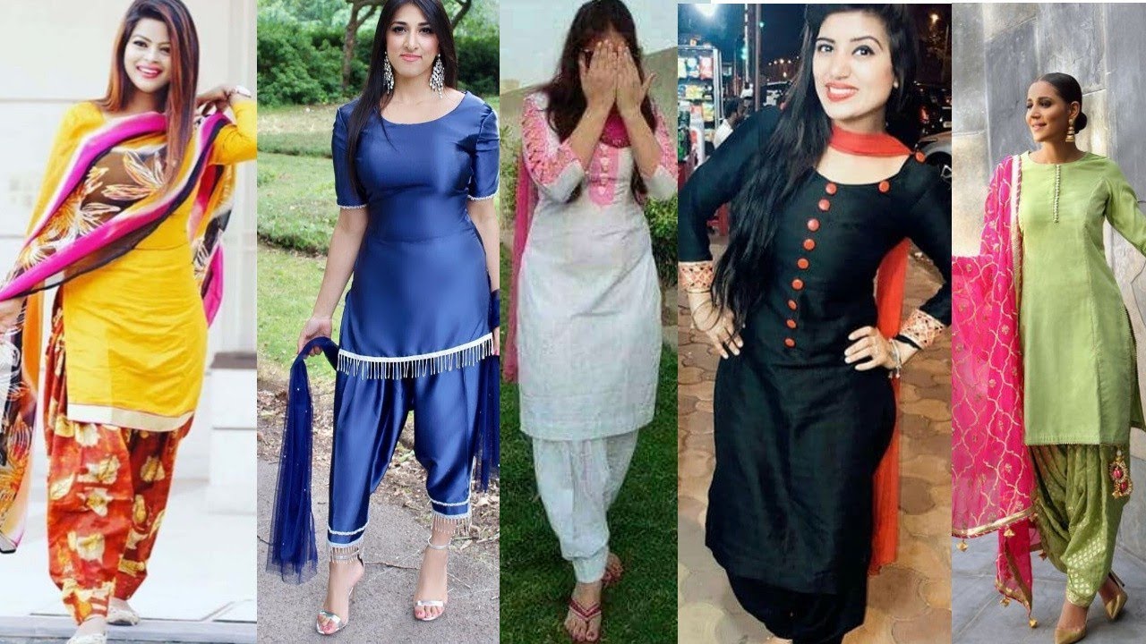 new punjabi suits design 2020