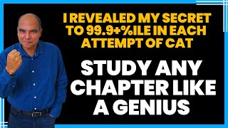 How to Study Maths/ Quants Like a Genius (Arun Sharma's Secret Method Revealed)