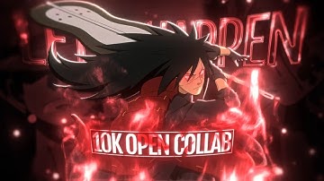 Let it Happen 🎶 - Muyo´s 10K Special Open Collab 🔥🎉 | 4K AMV/Edit