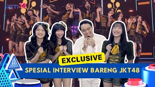 EXCLUSIVE! HEBOH BANGET INTERVIEW JKT48 SAMPAI NGEDANCE BARENG DIPHA BARUS!