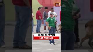 Los Angeles Ramps Up Security For High-Profile Iran vs Belgium World Cup Clash #losangeles #worldcup