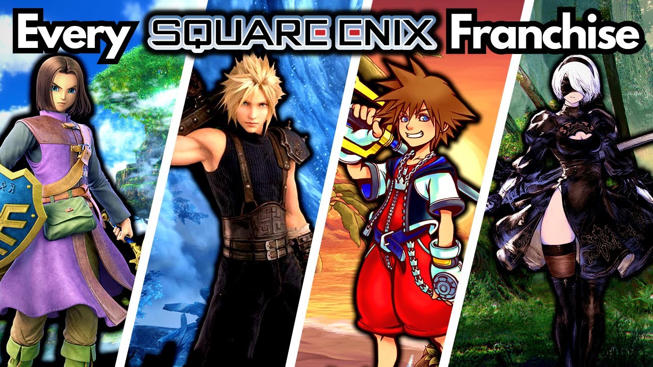The Current State of Every Square Enix Franchise 