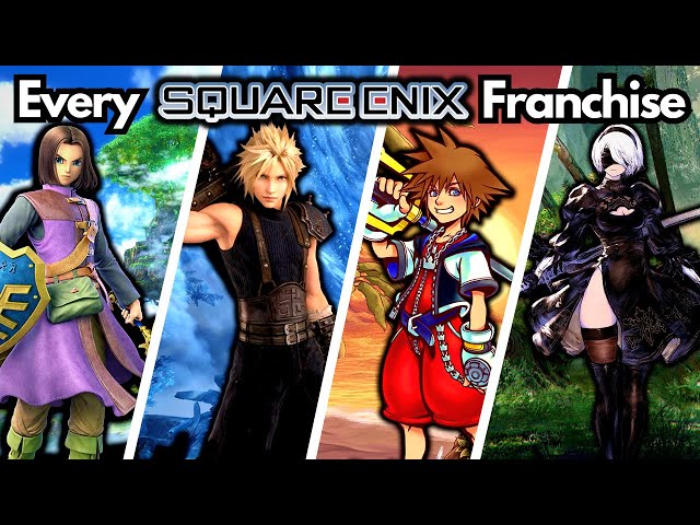 Every Square Enix Game in Development