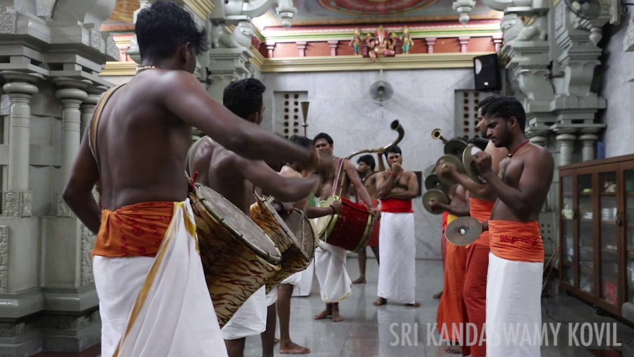 Kailaya Vathiyam Sri Kandaswamy Temple Brickfields