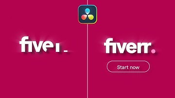 Trendy Brand Logo Animation in DaVinci Resolve | Motion Graphics Tutorial