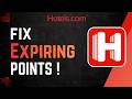 How to Fix Hotels.com Points Expiring Problem | Step-by-Step Guide