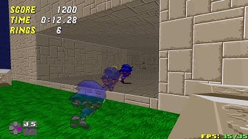 SRB2 v2.2.9: AGZ in 00:59.02 w/ Sonic Overdrive