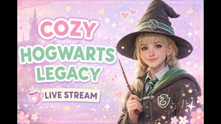 ☕ Daytime Cozy Magic in Hogwarts Legacy | Chill, Chat & Calm Gameplay | LIVE screenshot 3