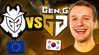 G2 vs GEN.G - Jankos & Doublelift COMMENTARY