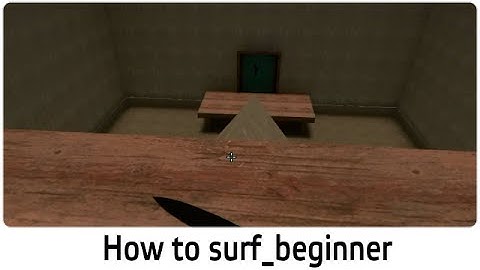 CS:GO surf_beginner