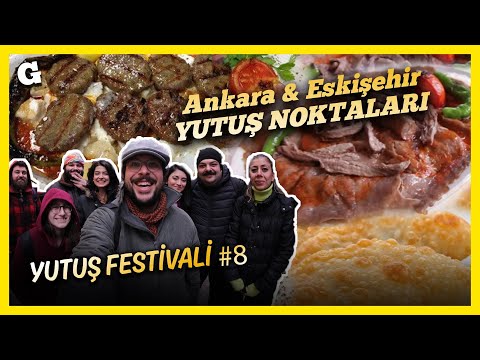 Ankara'nın EN İYİ İSKENDERİ, BALABAN VE ÇİBÖREK! Yutuş Festivali #8 / Ankara ve Eskişehir