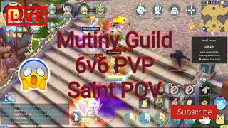 [ROM-SEA][Saint-POV] Mutiny Guild 6v6 PVP practice match