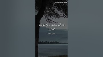 سورة محمد من  آية 7 إلى 11 بصوت الشيخ ياسر الدوسري♥♥