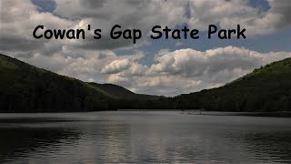 Hiking Cowan's Gap State Park, PA