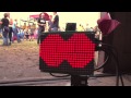 De avonturen van de Dancing Head robot op de Zwarte Cross